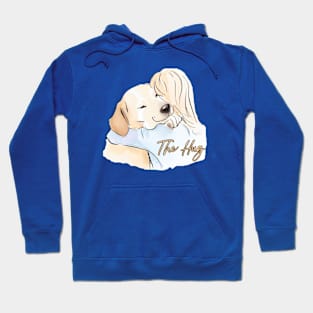 The Hug - Golden Retriever Hoodie